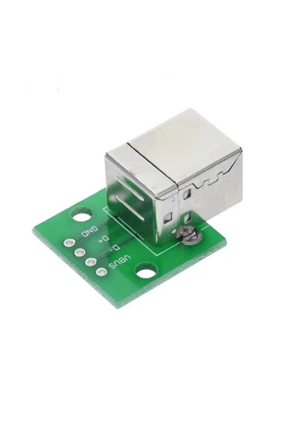 USB Type B to Dip Pcb - Resim 5