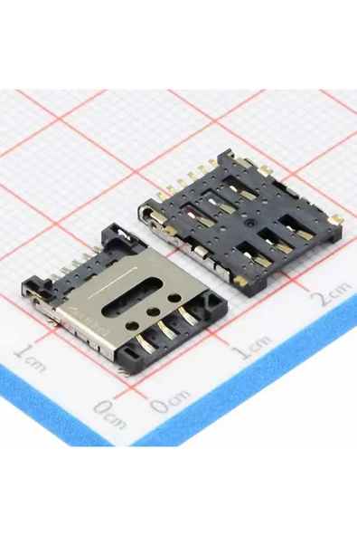 Nano Sim Kart Soketi - Resim 6
