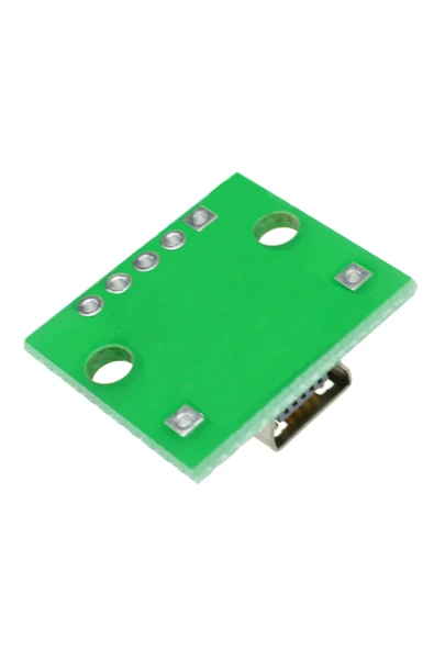 Mini USB to Dip Pcb - Resim 8