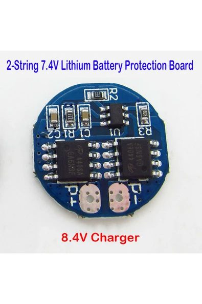 BMS 2S 5A Protection Board - Resim 6
