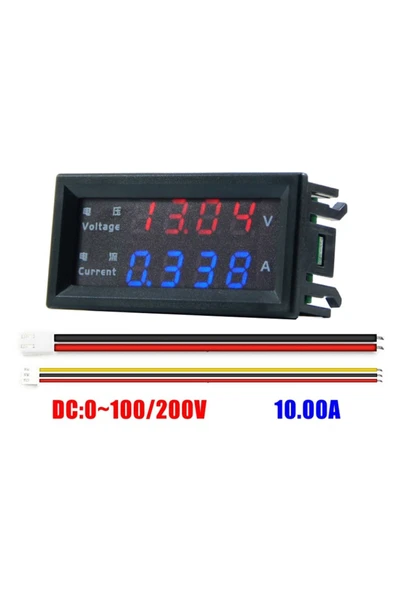 DC 200V 10A Voltmetre M4430 ürün görseli 1