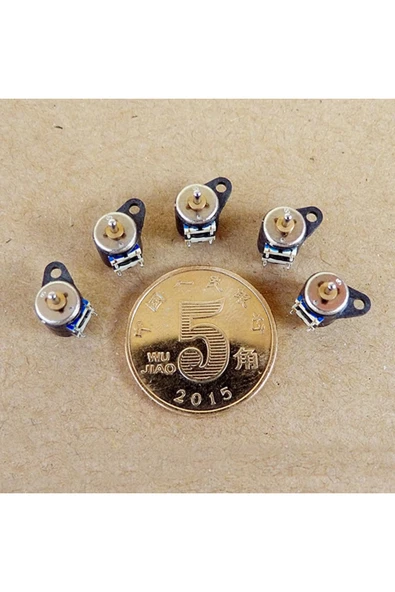 Microstep Motor 6x7.5mm - Resim 4