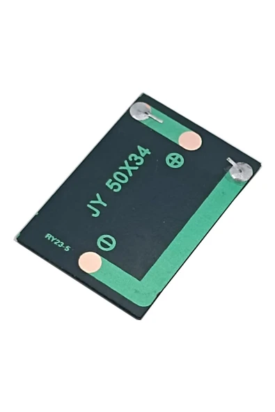 Güneş Paneli 2V 50mA 34x50mm - Resim 6
