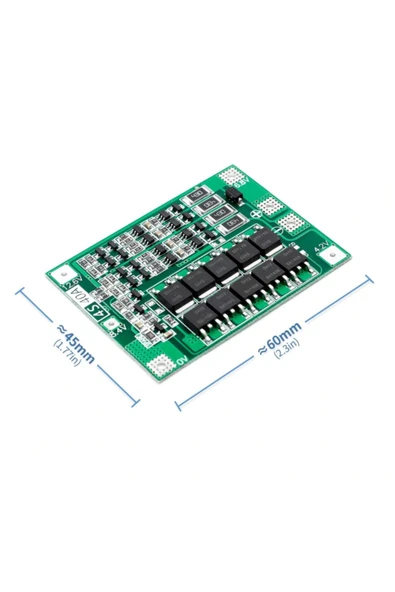 4S 40A BMS Balans - Resim 2