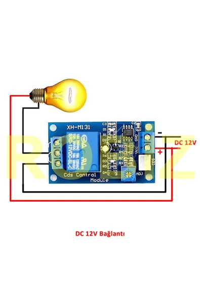 XH-M131 Modül 12V - Resim 3