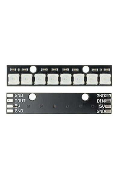 8li WS2812B 5050 Rgb Led - Resim 3