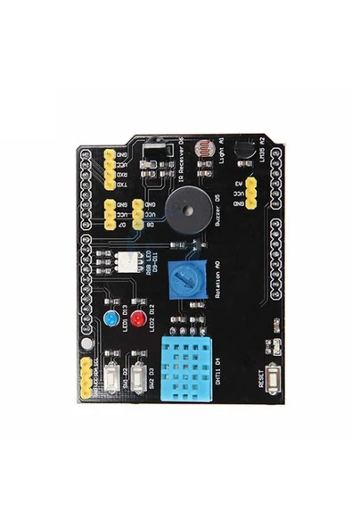 Arduino Sensor Shield - Resim 2