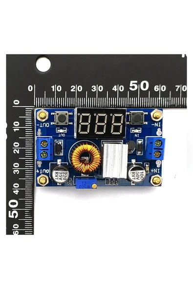 XL4015 Modül Voltmetreli - Resim 3