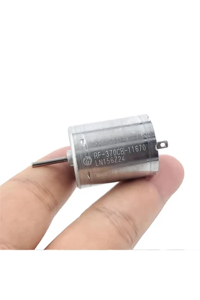 RF370 DC Motor - Resim 2
