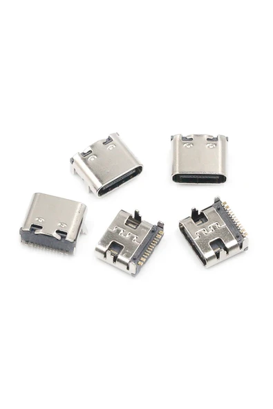 Type-C Usb Soket 16 Pin Smd - Resim 7