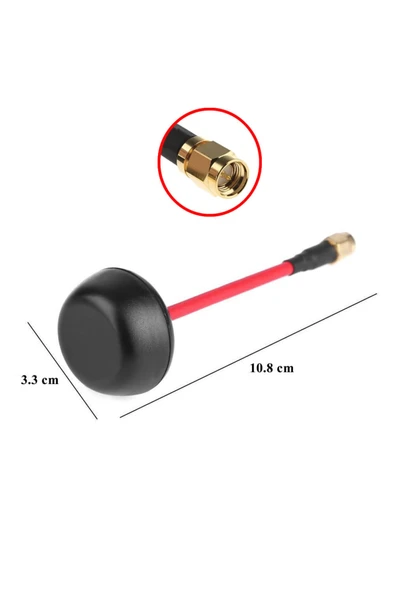 5.8Ghz Anten Sma Erkek - Resim 2