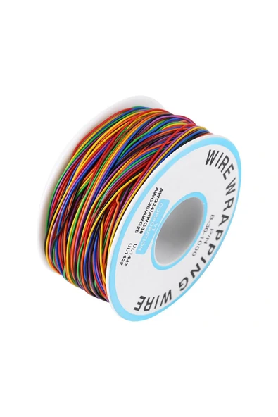 280 Metre 8 Renk 0.25mm Kablo - Resim 2