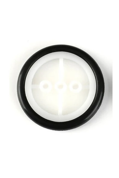 29mm Rubber Tekerlek - Resim 2