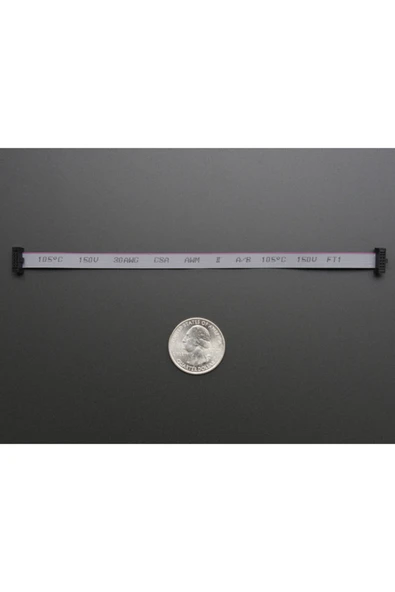 1.27mm 2x5 IDC 15cm Kablo - Resim 6