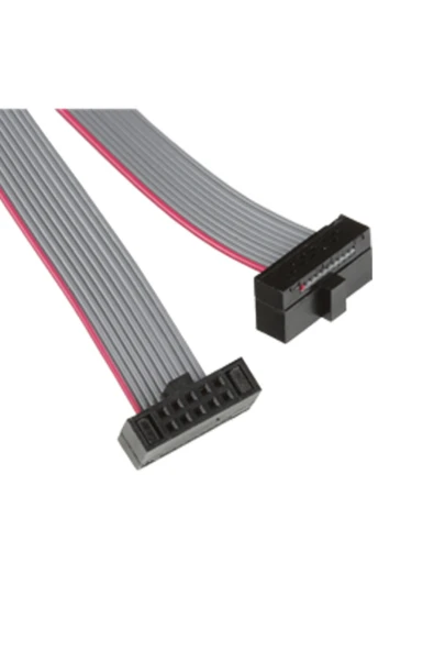 1.27mm 2x5 IDC 15cm Kablo - Resim 2