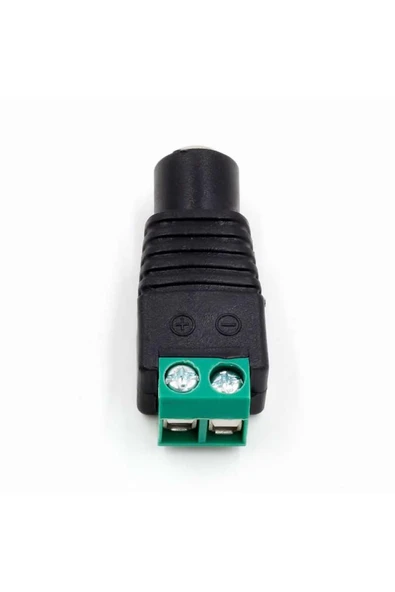 2.1mm Adaptör Klemens Dönüştürücü - Resim 2