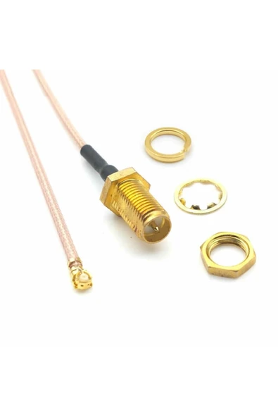 30cm RP Sma Dişi Ipex RF Kablo - Resim 2