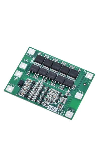 4S 40A BMS Standart - Resim 3