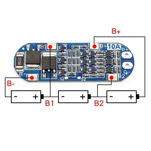 3S 10A BMS - Resim 2