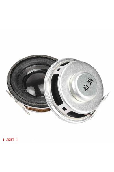 4 Ohm 3W Hoparlör - Resim 4