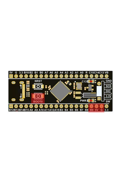 STM32F401CCU6 Modül - Resim 7