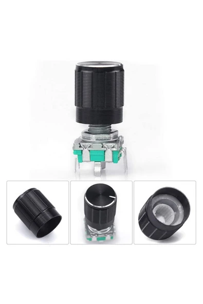 EC11 Encoder Pot Başlığı - Resim 6