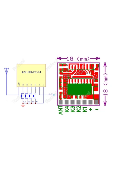 TX118A - Resim 7