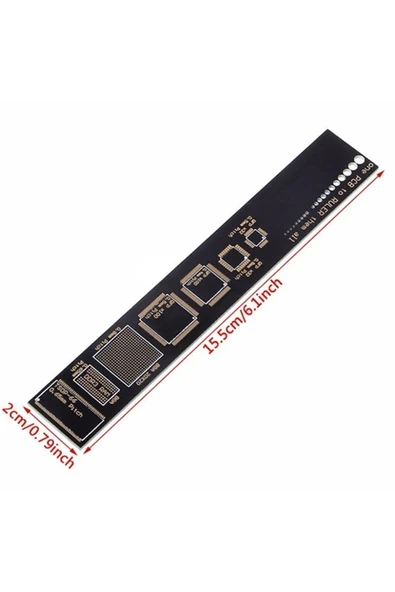 15cm Pcb Cetvel - Resim 6