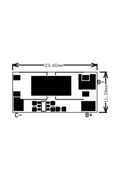 1S 10A BMS - Resim 8