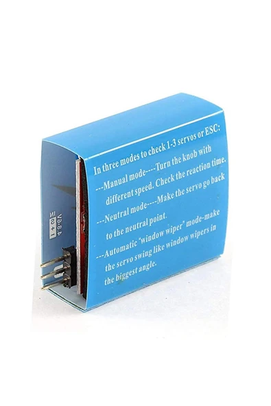 Servo Motor Tester - Resim 7