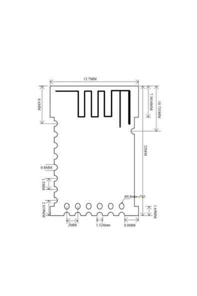 JDY-41 Modül - Resim 6