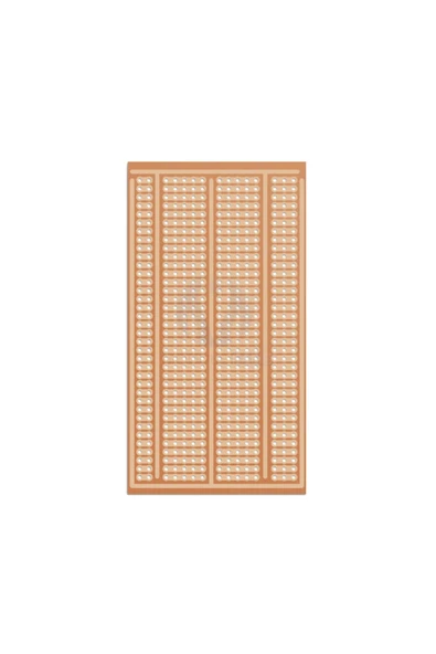 5x10cm Pertinaks Pcb - Resim 5