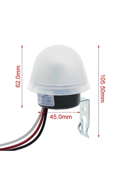 12V Fotosel Modül AS-20 - Resim 4