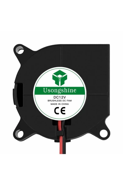 12V 4020 Salyangoz Fan - Resim 2