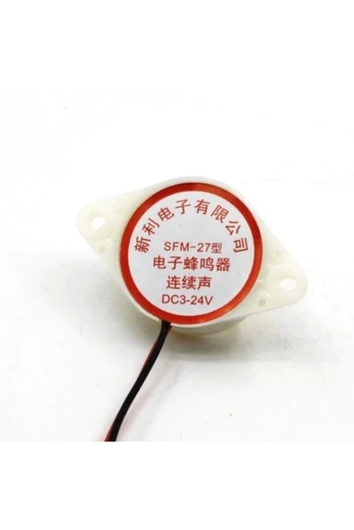 SFM-27 90DB Buzzer - Resim 2