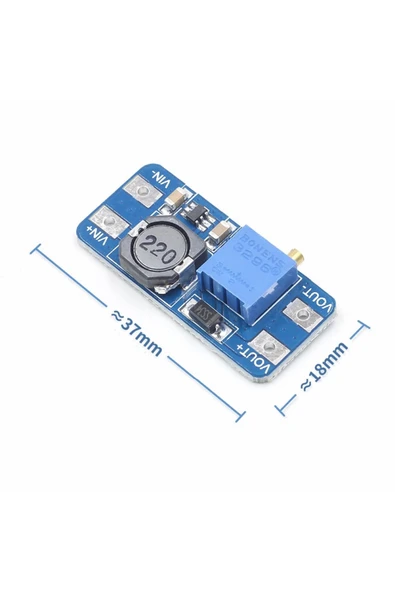 MT3608 Modül - Resim 5