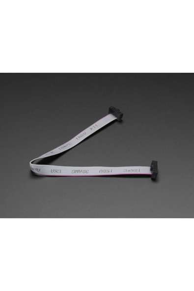 1.27mm 2x5 IDC 15cm Kablo - Resim 5