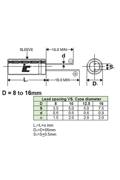 VMF106M3R8 Süpercap - Resim 4