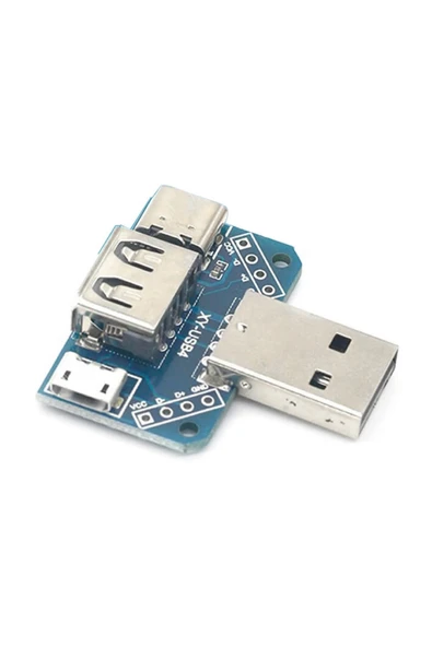 USB Soket Çevirici Modül - Resim 4