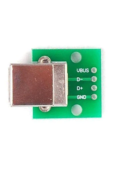 USB Type B to Dip Pcb - Resim 6