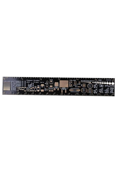 15cm Pcb Cetvel - Resim 5