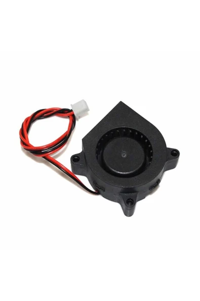12V 4020 Salyangoz Fan - Resim 4