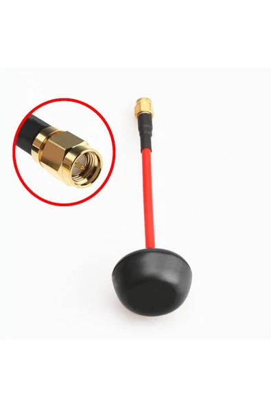 5.8Ghz Anten Sma Erkek - Resim 4