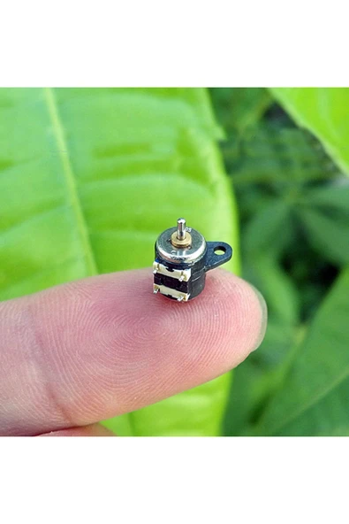 Microstep Motor 6x7.5mm - Resim 3