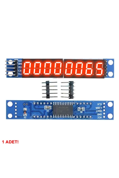 MAX7219 8 Digit Ekran - Resim 4