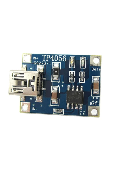 TP4056 Modül Miniusb - Resim 3