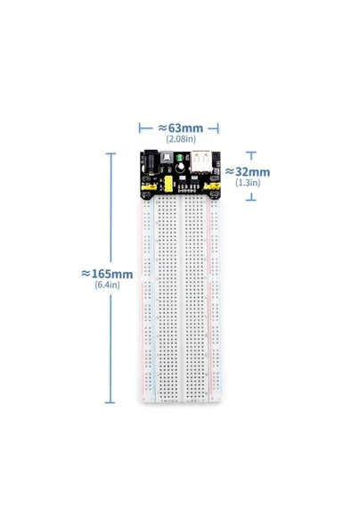 MB102 Breadboard - Resim 8