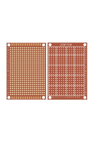 5x7cm Pertinaks Pcb - Resim 4