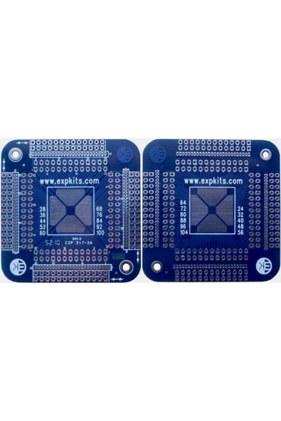 UNITQFP PCB ürün görseli 1