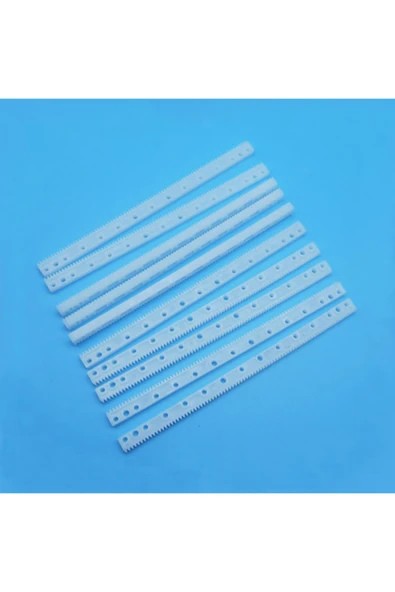 Uzun Plastik Kremayer Dişli - Resim 4